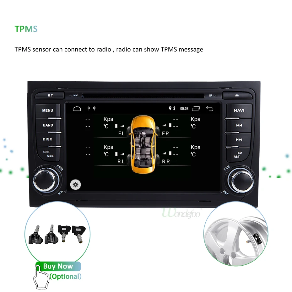 Clearance Android 9.0 DSP 4G 64G GPS Radio For Audi A4 B6 B7 S4 B7 B6 RS4 B7 SEAT Exeo 8 CORE/4 CORE 2 DIN DVD Player IPS Screen WIFI BT 26