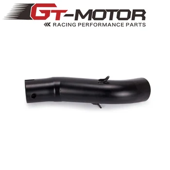 

Motorcycle middle pipe For Suzuki GSXR600/750 GSXR 600 GSXR750 2008 2009 2010 Middle Link Pipe without exhaust