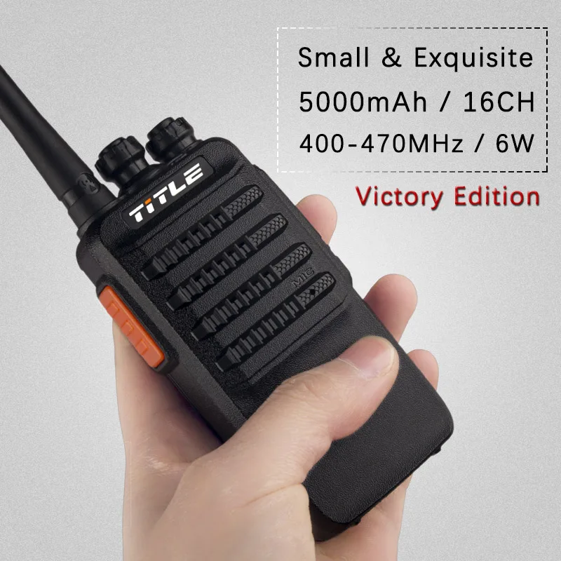 Название T K3 иди и болтай Walkie Talkie “иди 6 Вт высокой мощности Мощность UHF400 470MHz