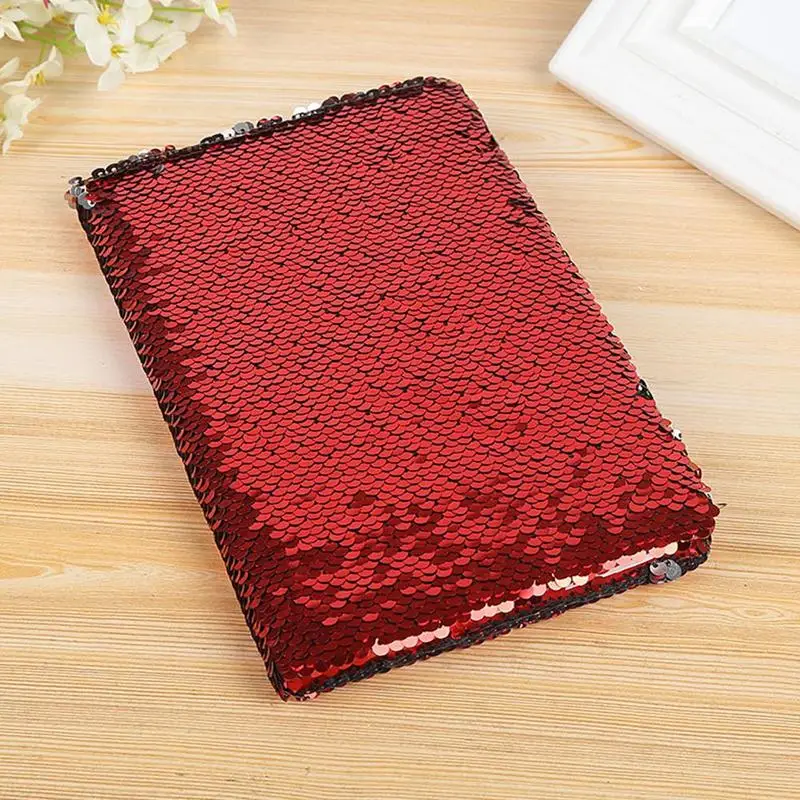 

Diary Sticky Notepad Memos Office Supplies Stationery Notebook Creative Stationery Wholesale Sequins Flip Small Gift