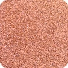 Sandtastik CS1413 Classic Colored Sand 14 oz. Bottle - Shake & Pour Lid - Brick (1)