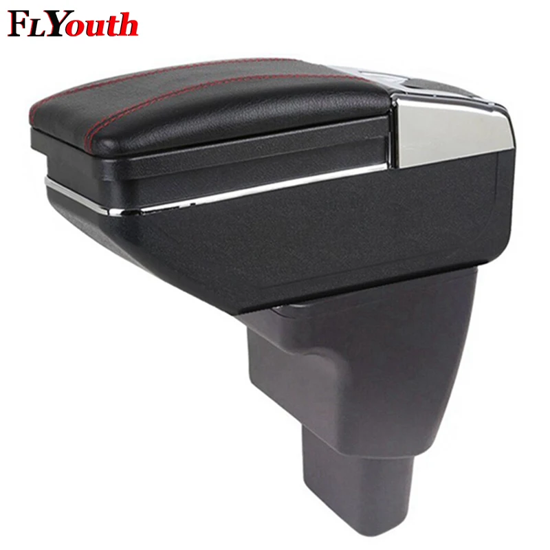 

For Hyundai i10 2015-2018 Car Armrest Box Central Store Content Box Storage Interior Car-Styling Decoration Accessories Parts