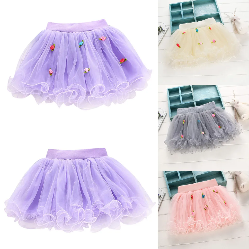 SAGACE/юбка-пачка для маленьких девочек; юбки для детей; Одежда для танцев для девочек; вечерние юбки-пачки для балета