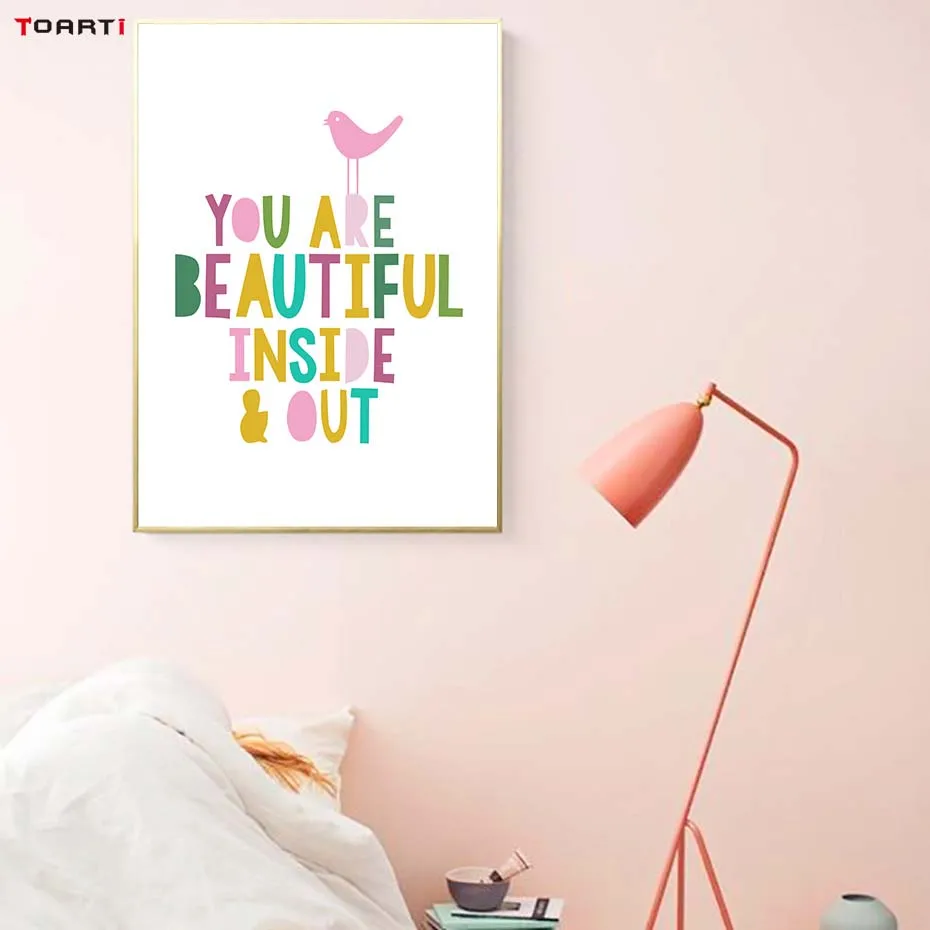 Inspirational-Quote-Wall-Art-Print-Canvas-Painting (1) 
