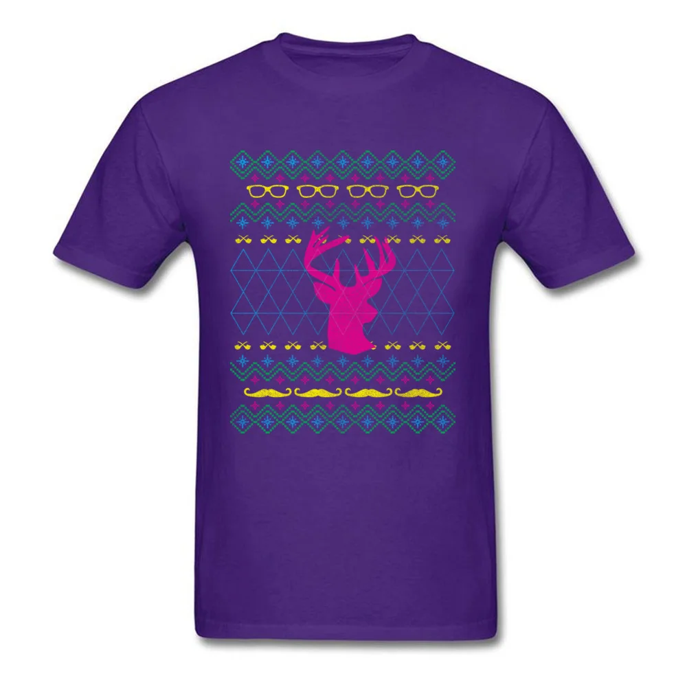 Ugly Hipster Sweater Neon_purple