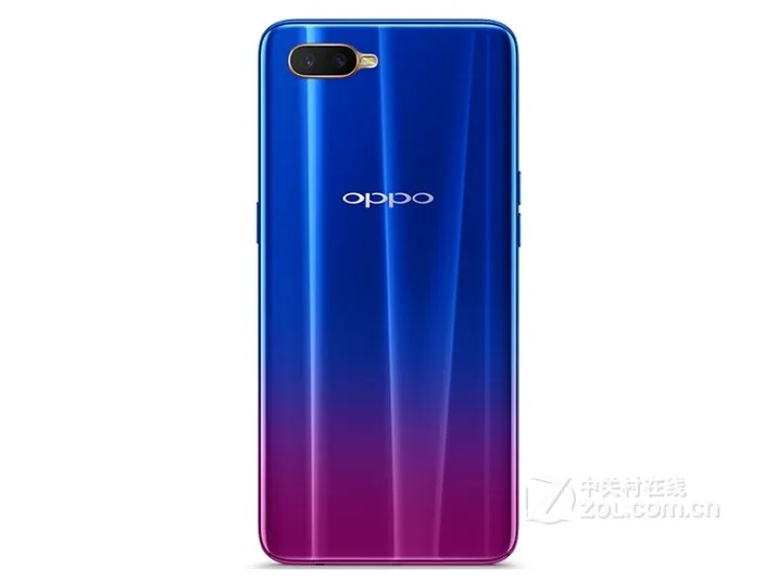 Смартфон Oppo K1, Snapdragon 660, экран, отпечаток пальца, Android 8,1, 6,4 дюймов, ips, 2340X1080, 6 ГБ ram, 64 ГБ rom, МП, мобильный телефон