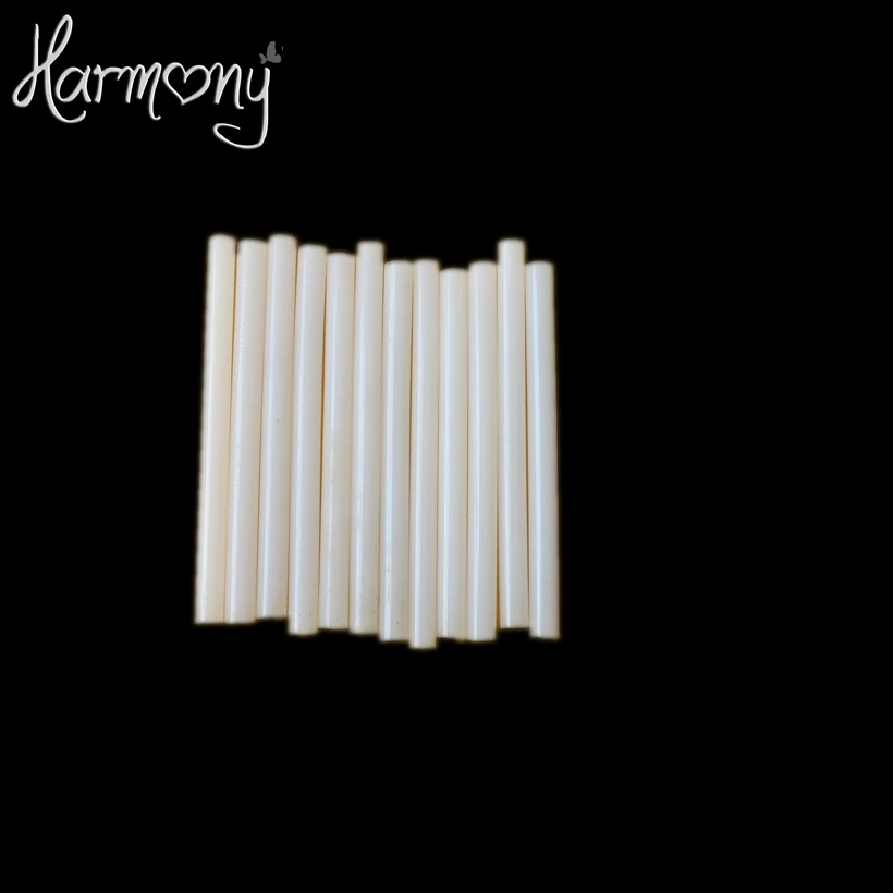 1pack/lot 12pcs 7.5mmx100mm small keratin glue stick/glue stick for glue gun/hot melt stick for hair