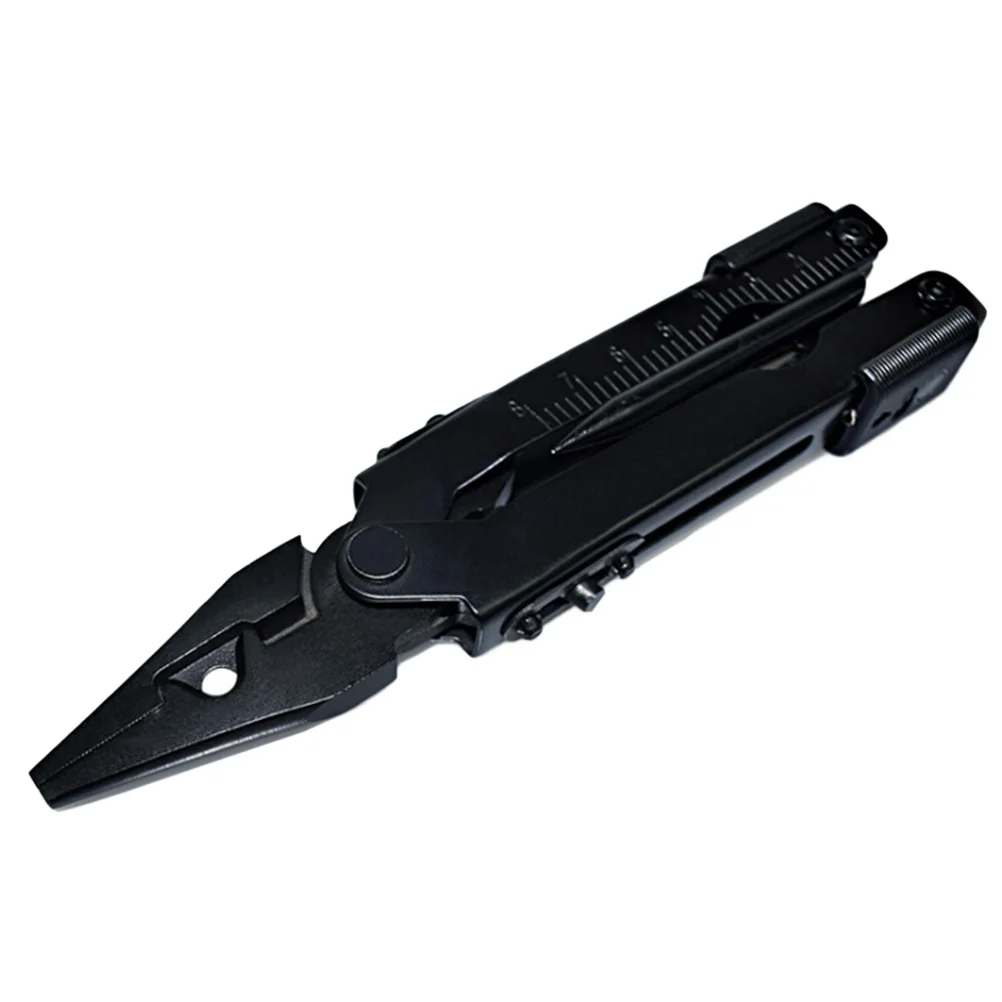 

Multi-Tool Pliers 11 Tools Practical Multifunctional Folding Pliers Outdoor Accessory Outdoor Pilers for Opening Personal