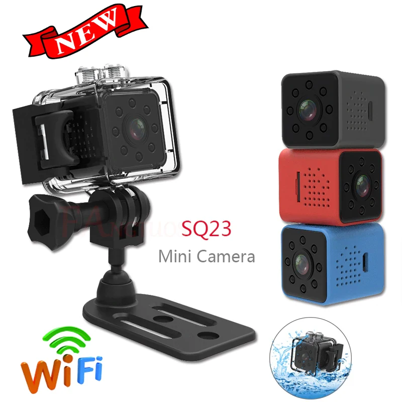 Мини камера SQ11 SQ8 с поддержкой Wi Fi HD 1080P|Компактные видеокамеры| |
