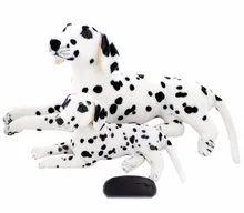 JESONN Perro Dálmata de Peluche