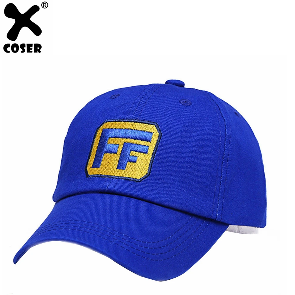 Бейсбольная кепка XCOSER Wreck-It Ральф 2 Fix-It Felix для косплея хлопковая синяя шляпа