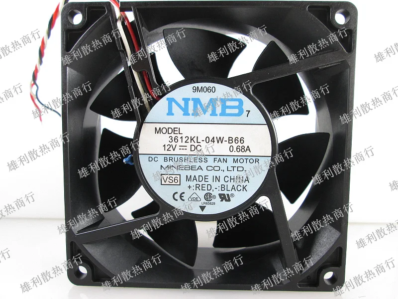 Free Delivery.3612KL 04W B66 new original DC 12V 9232 computer cooling