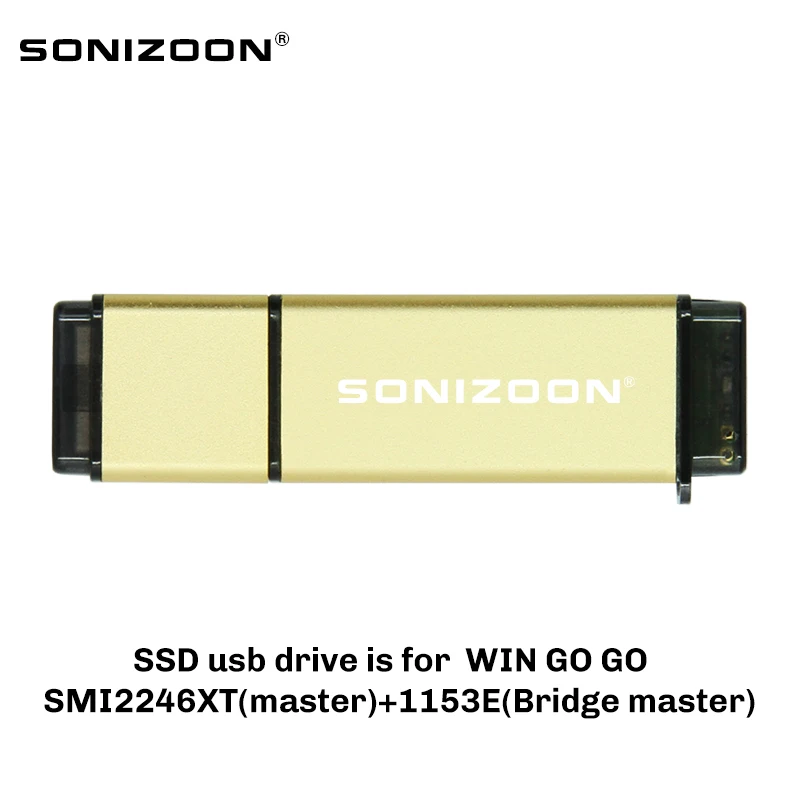 Sonizoon Ssd de Wingolone Disco Rígido Portátil de Estado Sólido Usb3.1 Usb3.0 com 128gb 256gb de Armazenamento Unidade de Estado Sólido Pen drive USB - Imagem 3