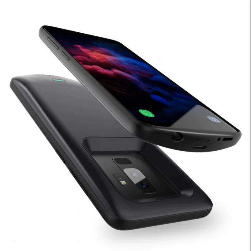 20194700 мАч батарея чехол для samsung Galaxy S9 модное зарядное устройство чехол внешний смарт-аккумулятор для samsung S9