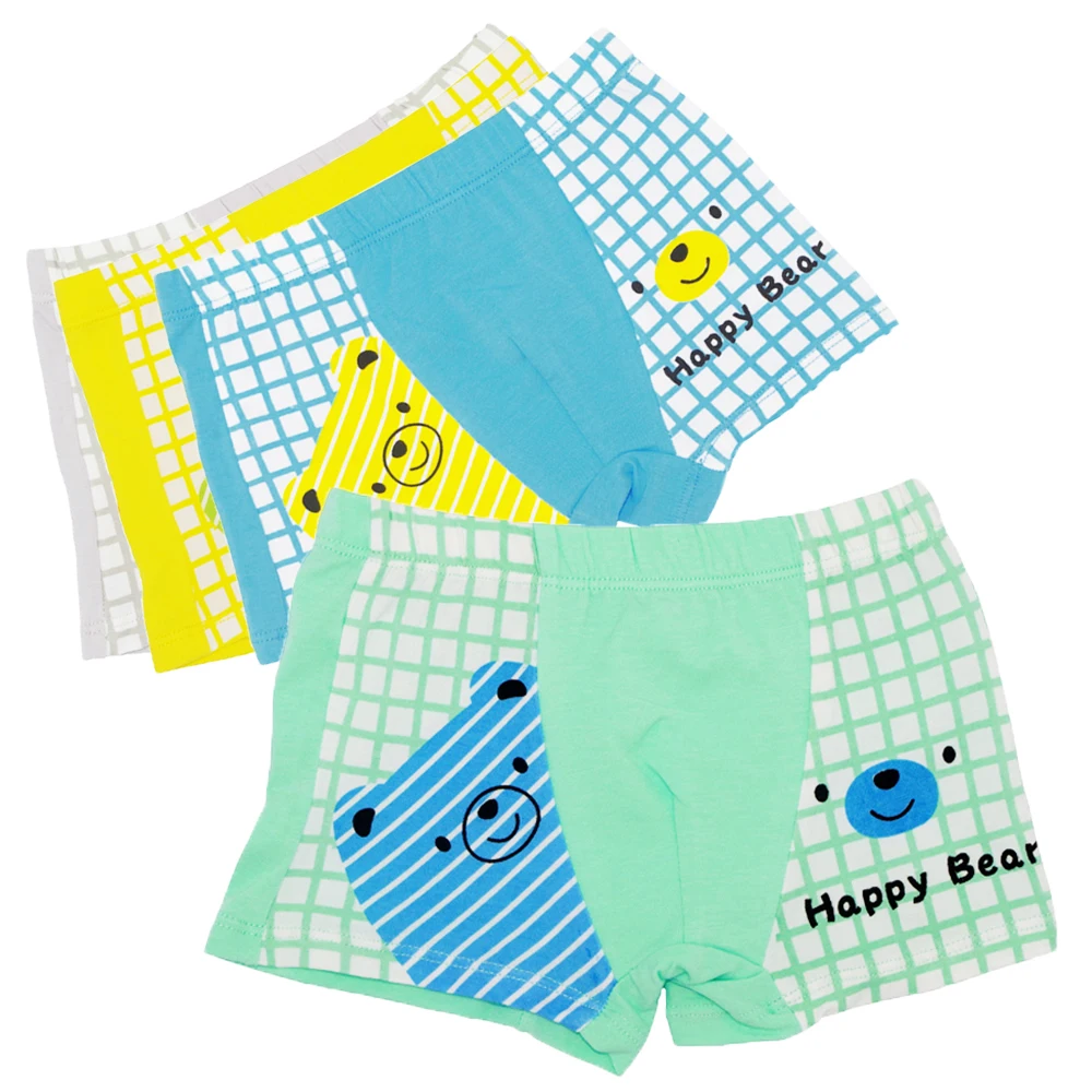 Детские трусы боксеры из 100% хлопка на возраст 1 16 лет|girl boxer|girls boxer shortschildren's underwear