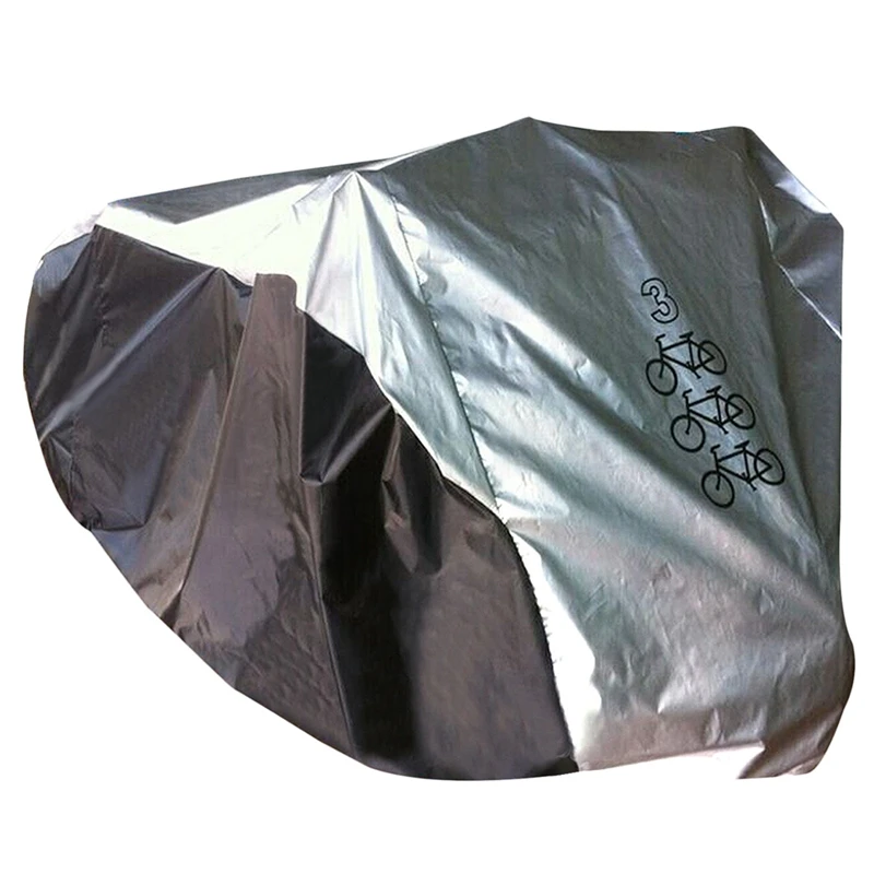 

Waterproof Triple 3 Bike Nylon Bicycle Cycle Scooter Dust Resistant Rain Cover