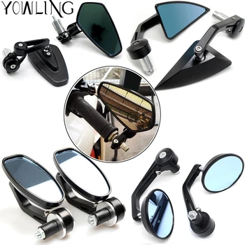 

Side Mirrors Rearview Motor handlebar end mirror For Benelli BN302 BN600 TRK502 TNT150i BJ500 BJ125 TNT150 Cafe-899-Racer TR150S