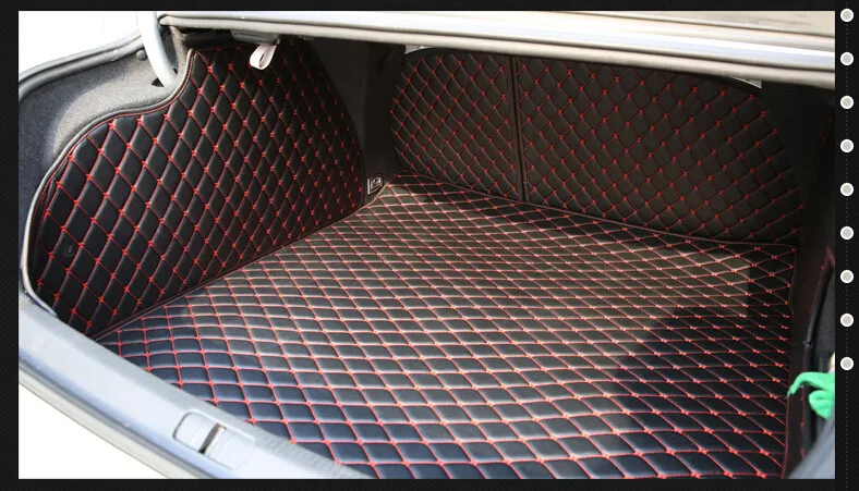 Высокое качество! Специальные автомобильные коврики для багажника Volkswagen CC-2009 водонепроницаемый загрузочный ковер для салона автомобиля лайнер для CC 2013
