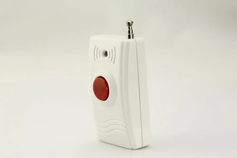 433MHZ wireless sos panic button For home alarm system emergency help Button without battery