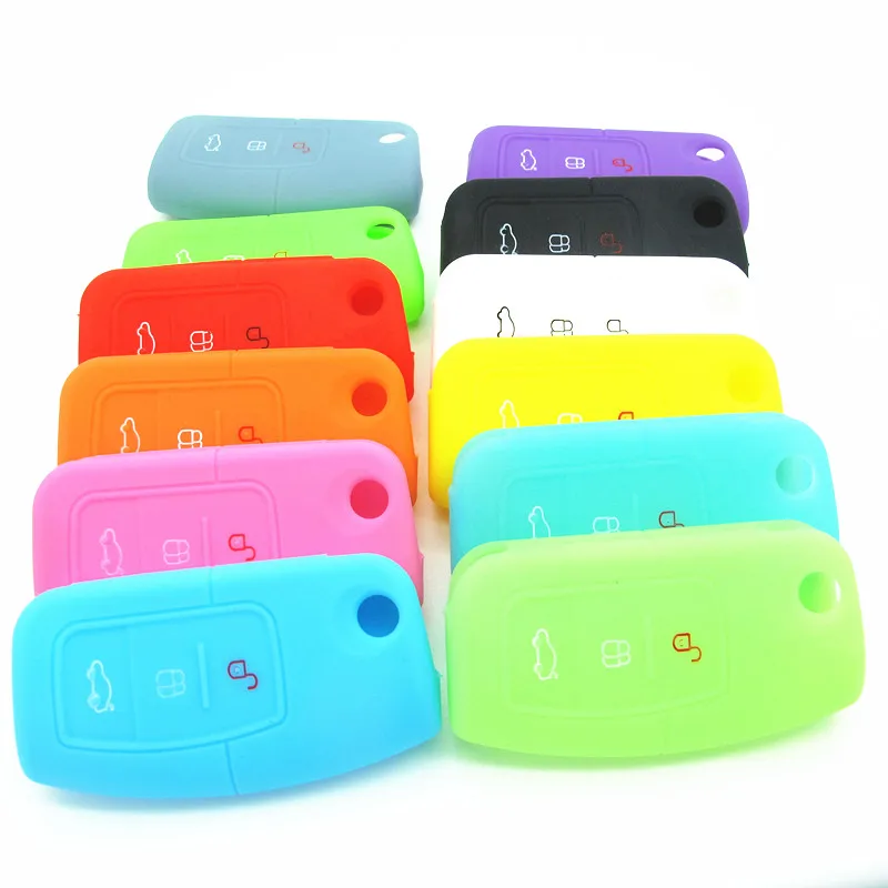 Silicone Car Key Cover 12