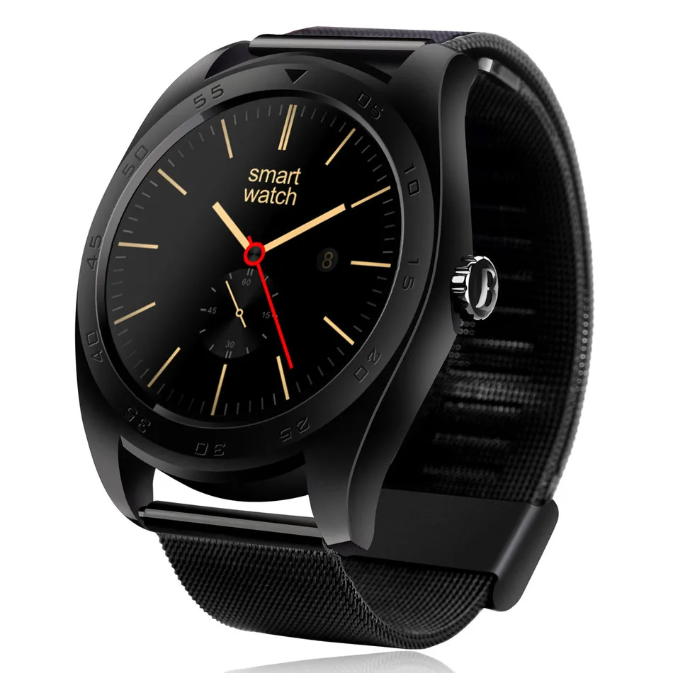 

K89 Smart Watch MTK2502C Bluetooth 4.0 Gesture Call Message Reminder Heart Rate Monitor Smartwatch For Apple Android IOS Phones