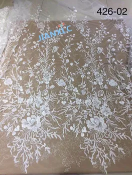 

Embroidered Nigerian Laces Fabric DiuDiu-102419 High Quality French Tulle Lace Fabric