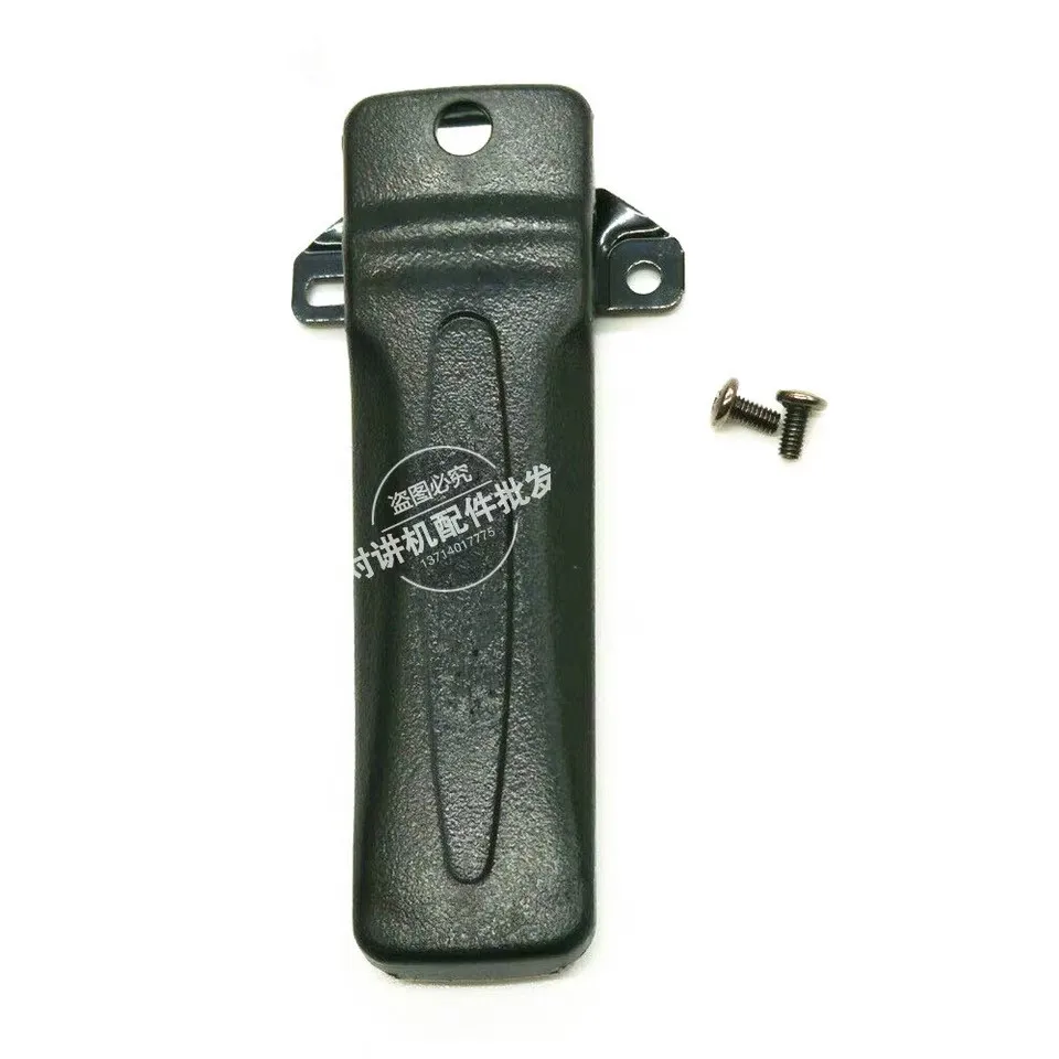 10 шт./лот Зажим для ремня с винтом Kenwood TK3107 TK3207 TK3307 TK3207G TK2107 NX340 NX348 и т. Д.
