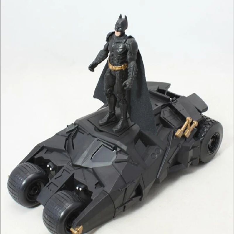 

Mattel Dark Knight Justice League Batman Chariot Toy Model +3.75-inch Doll Hand Set PVC Action Model Kid Dolls Toys