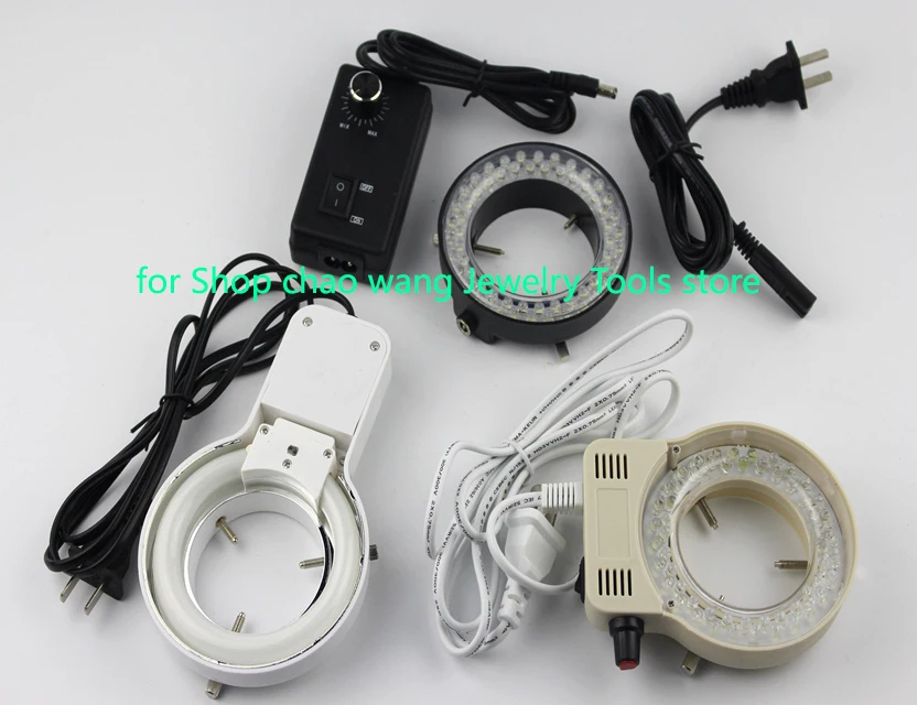 LED Annular Light for Adjustable Microscope Ring Shape | Украшения и аксессуары