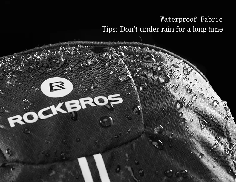 ROCKBROS Велоспорт велосипед Пешие прогулки рюкзак для уличного спорта сумка Кемпинг Охота альпинистская дорожная сумка непромокаемая