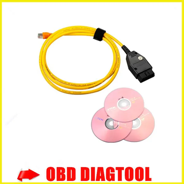 Новый ESYS 3.23.4 V50.3 кабель для bmw ENET ethernet-rj45 OBD OBD2 интерфейс данных E-SYS ICOM кодирования F