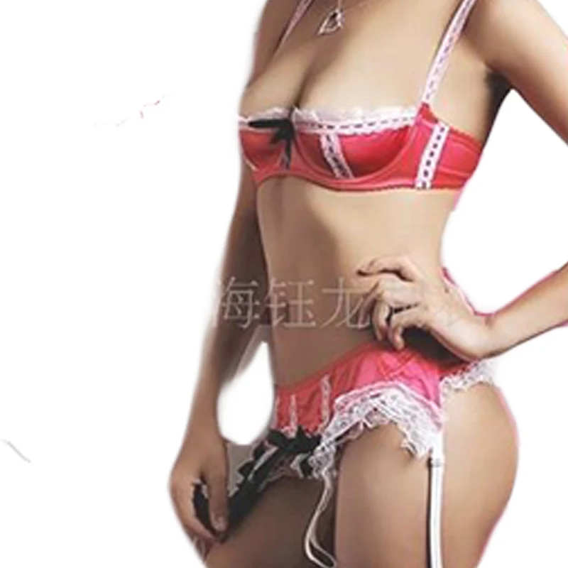 Low cut Lingerie Super Sexy Costume Women Erotic font b Intimate b font Nice Underwear for