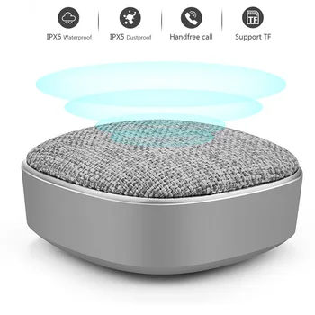 

2019 LIGE Mini Portable Wireless Bluetooth Speaker Waterproof Handfree Stereo Music Speakers For Phone Outdoor Camping Speaker
