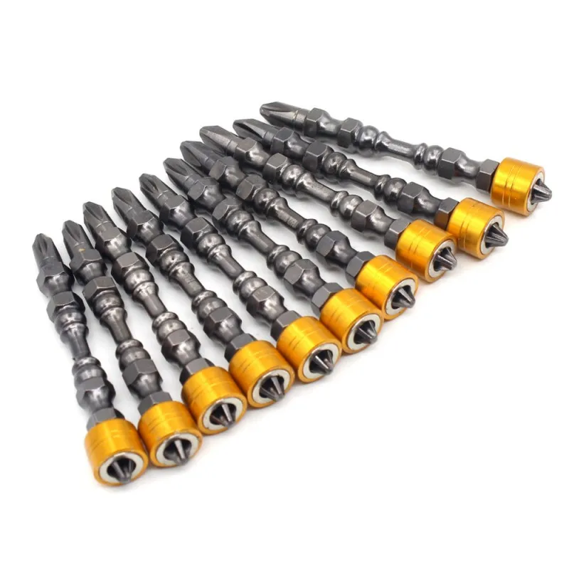 

2018 Hardness Magnetic 65MM 110MM Cross Head Screwdriver Bit Double Head Electric Screwdriver Set Phillips Screw Driver