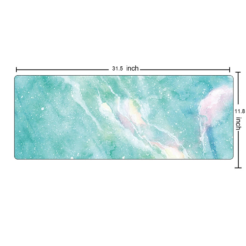 Marble Mouse Pad 800x300mm XL Office Desk Laptop Computer Keyboard Large Gaming Mousepad Marble Mouse Pad 800x300mm XL Office Desk Laptop Computer Keyboard Large Gaming Mousepad