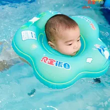 Двойной воздушный шар утолщение детский надувной нашейный плавательный круг для новорожденных круг для купания Надувное колесо игрушки для воды спасательный буй