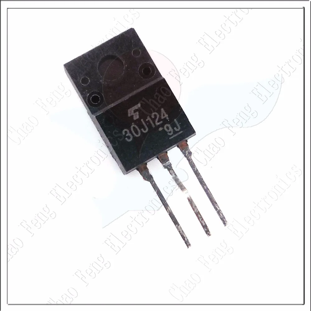 

20PCS 30J124 TO220F New Original