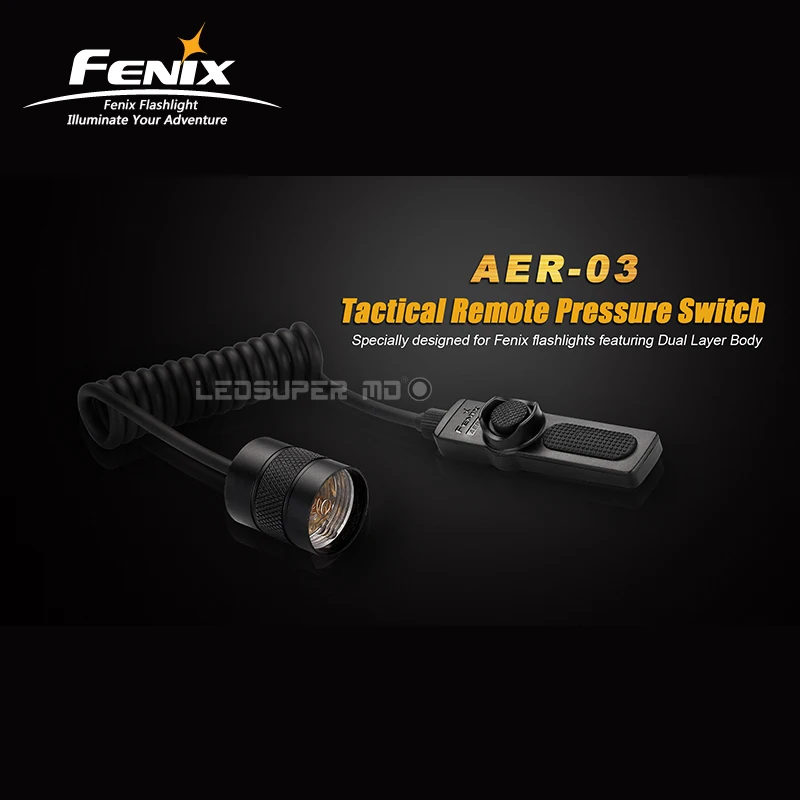 

Portable Lighting Accessory Fenix AER-03 Remote Pressure Switch for Fenix Flashlight TK16/ TK32 (2015)/ TK32 (2016)