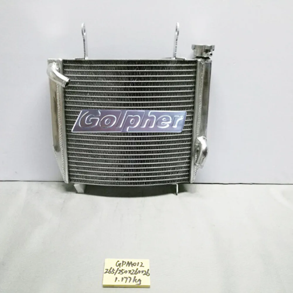 

Aluminum radiator FOR HONDA RS125 RS 125 1995-2006 HEAVY DUTY 26mm