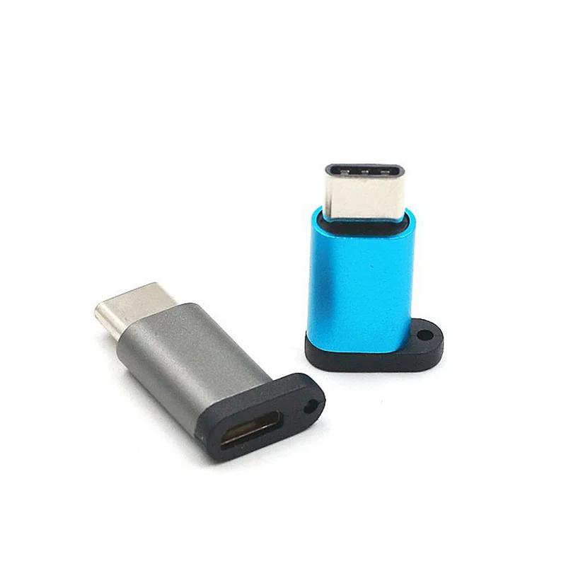Кабель адаптер CatXaa Mini Type c для мобильного телефона Micro USB маленький конвертер Xiaomi 6