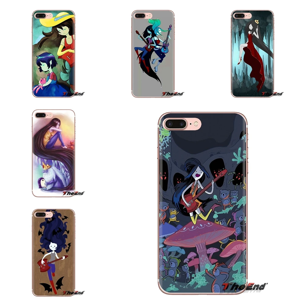 Adventure Time Finn Jake Marceline Silicone Covers For LG Spirit Motorola Moto X4 E4 E5 G5 G5S G6 Z Z2 Z3 G2 G3 C Play Plus Mini |