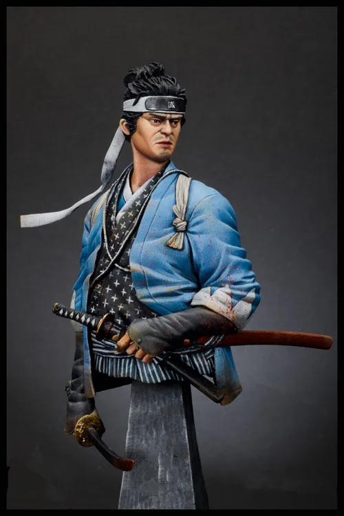 

1/12 Resin Figure Model Kit Unassambled Unpainted BUST00375