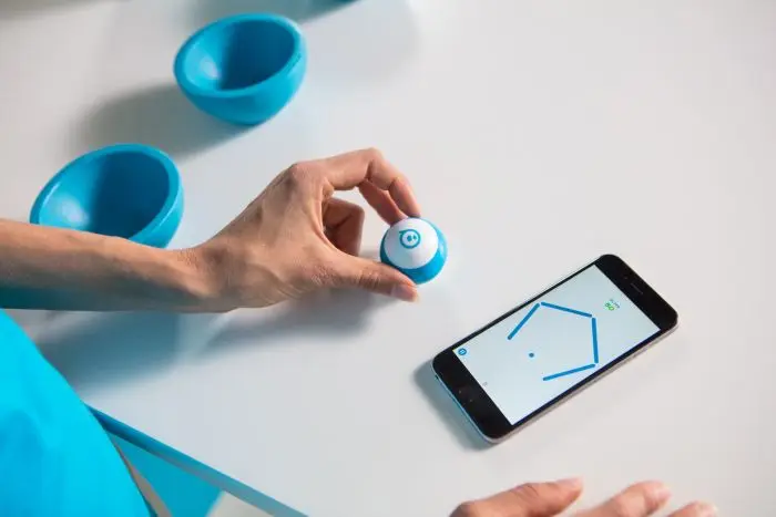 Sphero Mini Smart ball Роботизированный шариковый привод Играйте в игры учитесь коду и многое другое