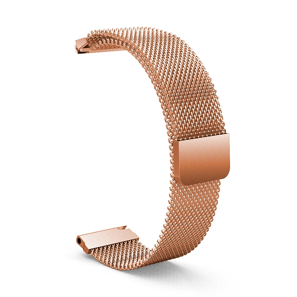 Новый Milanese Loop наручные часы ремешок для Garmin Vivosmart HR спортивные Смарт-часы relogio inteligente ж/Инструменты