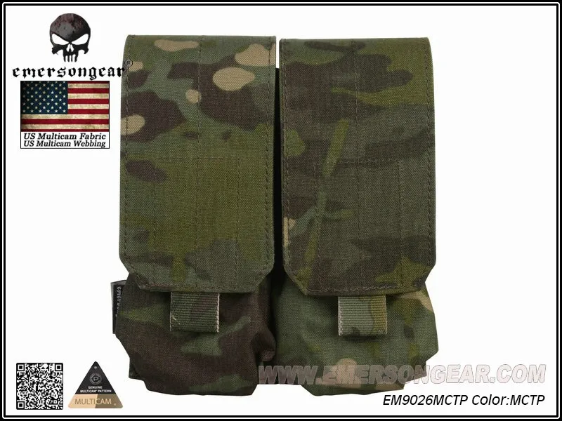 EMERSON Военный Molle LBT Стиль M4 двойной подсумок тактический боевой охотничий подсумок мешок EM9026