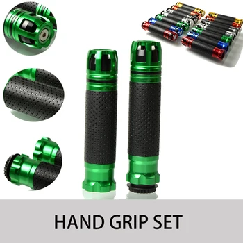 

Universal Motorcycles Handbar Protaper Hand Grip Handle Grips For Bmw Yamaha YZF R6 R1 NMAX155 HONDA XADV750 Kawasaki Ninja ZX6R