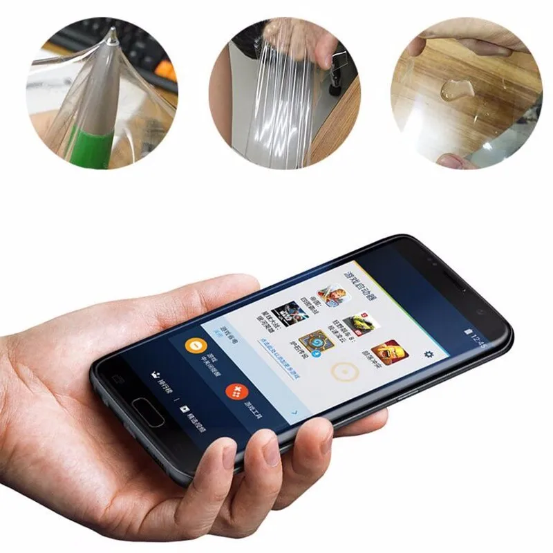 Для Samsung Galaxy S10 Plus S10e S9+ S7 Edge S6 S8 Note 9 10 Pro 3D изогнутая защитная пленка ПЭТ полное покрытие(не стекло