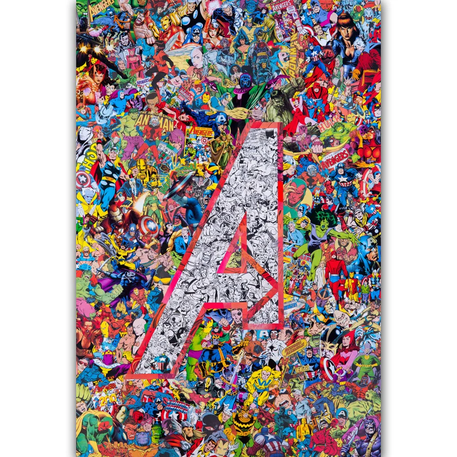 inch 12x18 cm in frame Collage The Superheroes Hot DC MQ3128 Avengers Marvel inch 12x18 cm in frame Collage The Superheroes Hot DC MQ3128 Avengers Marvel