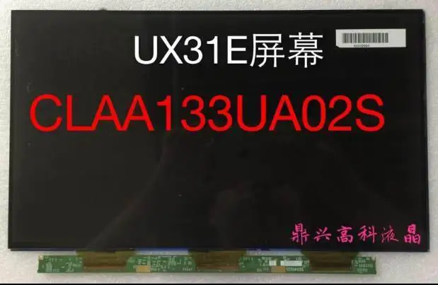 

13.3 "Inch WXGA CLAA133UA02S 133UA02S led screen for ASUS UX31E UX31A UX31 scoreboard LED lcd screen