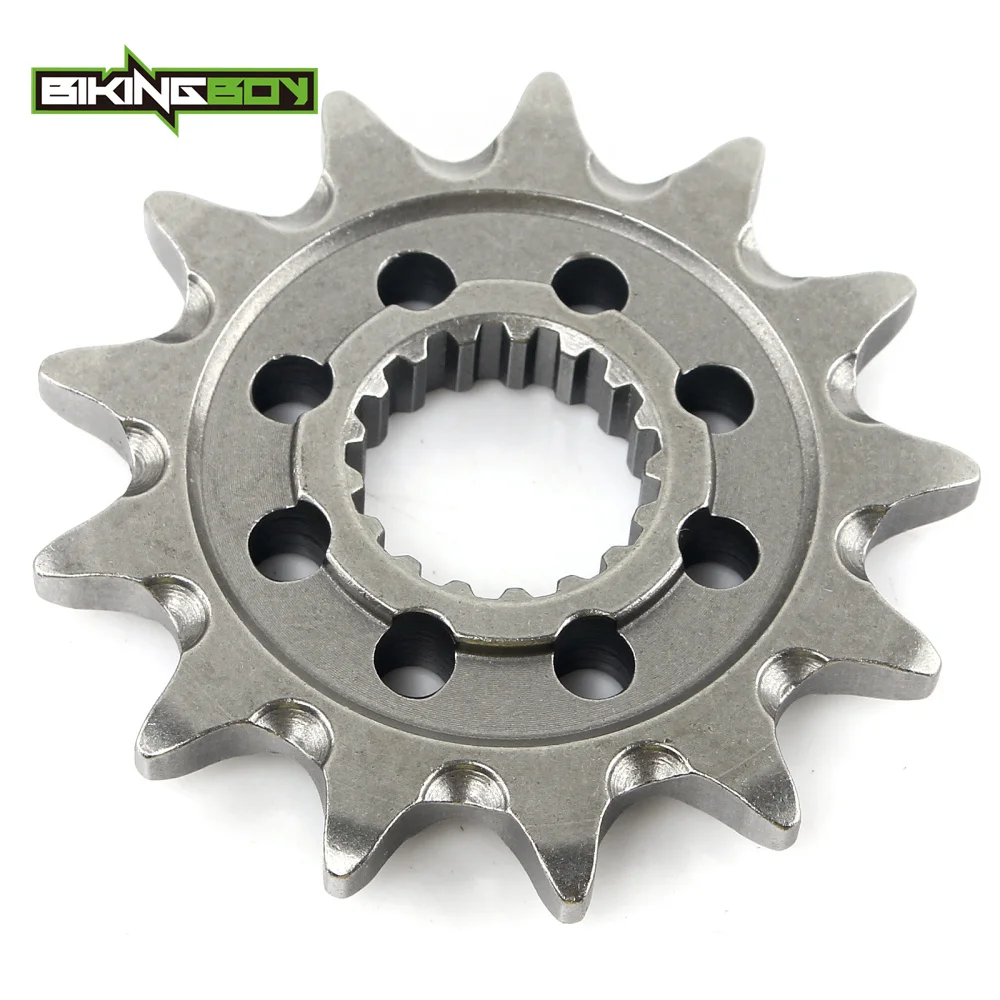 Передняя Звездочка BIKINGBOY 13 зубьев для Suzuki RMZ RM Z 450 2005 2006 2007 2008 2009 2010 2011 2012 2013 2014 2016